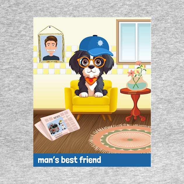 Man's Best Friend - for kids by JAHudson